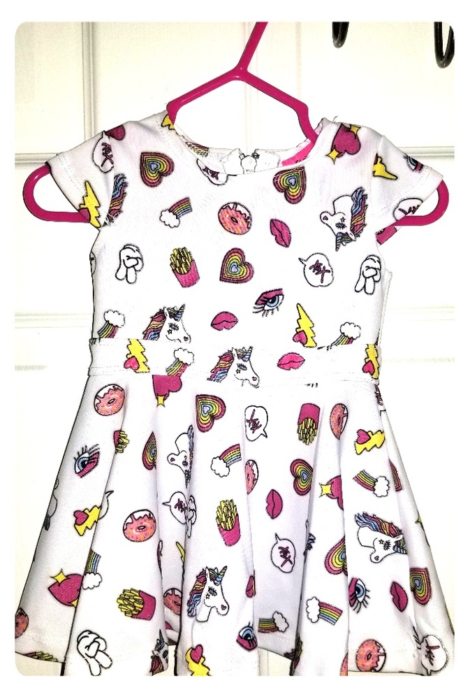 Baby girl Betsy Johnson dress